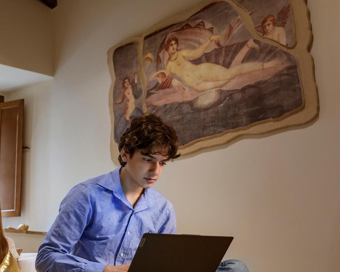 Perfetta Letizia Casa Vacanza アッシジ エクステリア 写真