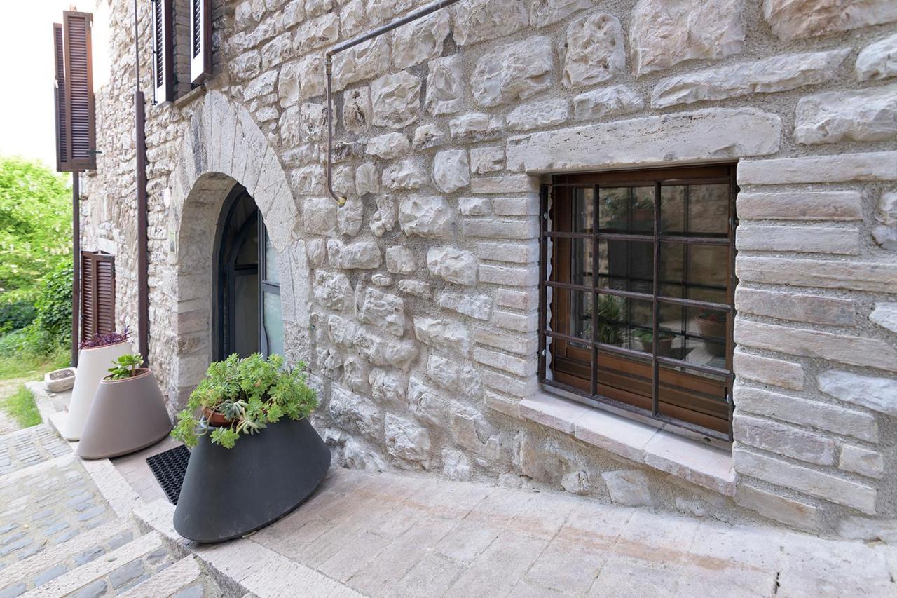 Perfetta Letizia Casa Vacanza アッシジ エクステリア 写真