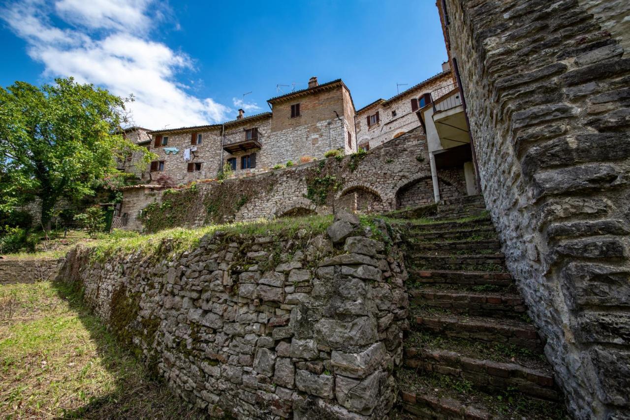 Perfetta Letizia Casa Vacanza アッシジ エクステリア 写真