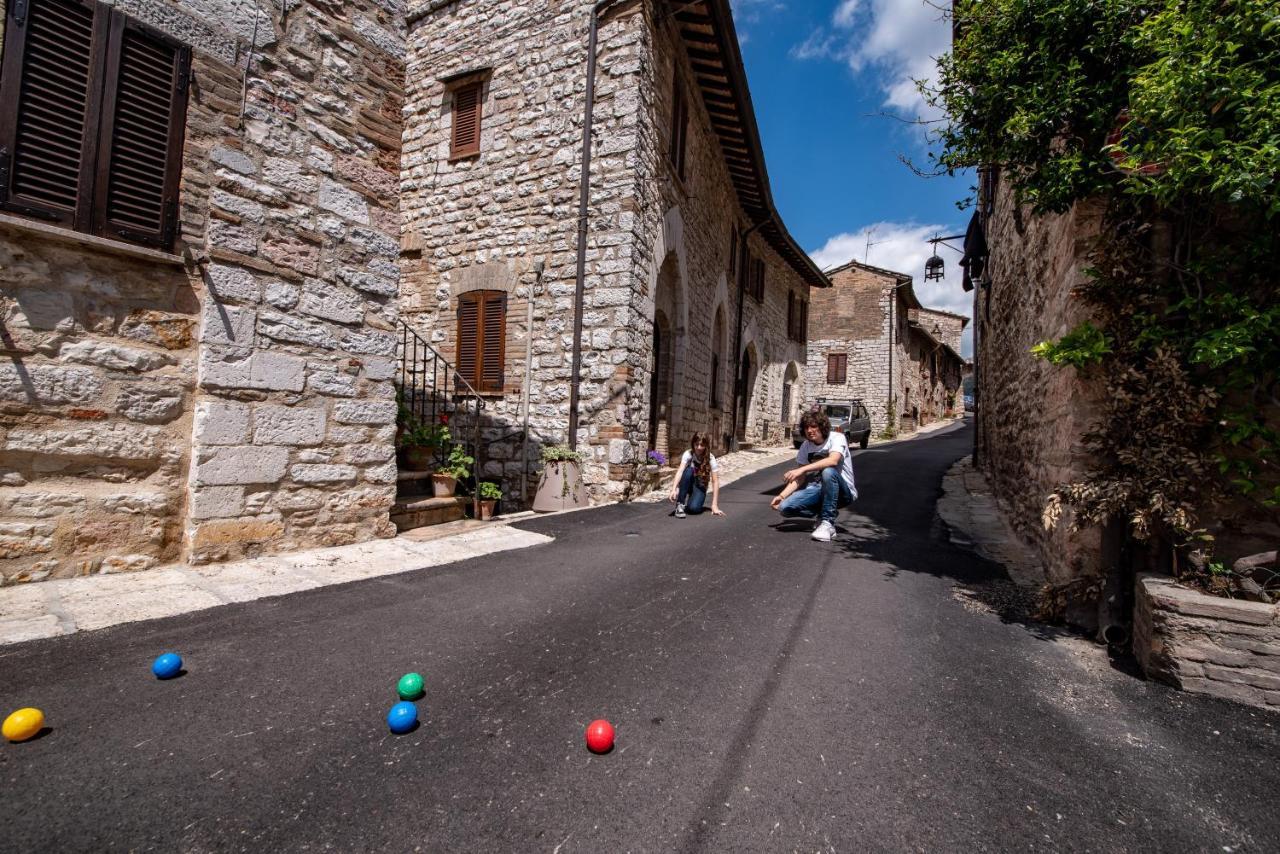 Perfetta Letizia Casa Vacanza アッシジ エクステリア 写真