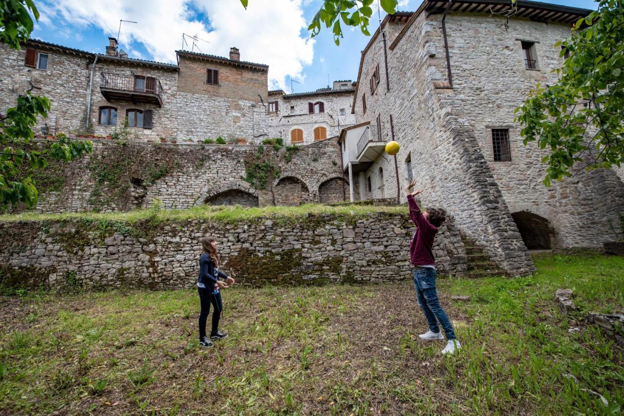 Perfetta Letizia Casa Vacanza アッシジ エクステリア 写真
